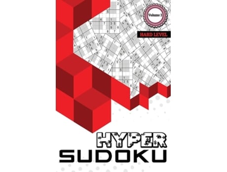 Livro Hyper Sudoku 500 Hard Level Sudoku, Sudoku Hard Puzzle Books, Hard Sudoku Books For Adults, Volume 3 De Julie A Matthews (inglês)