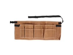 Bolsa de ferramentas Primerox ajustável com múltiplas bolsas resistente à água para jardim e carpintaria