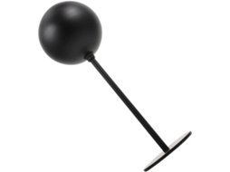 Lurelia Base De Secretária Para Auscultadores, Suporte Organizador, Liga De Alumínio, Formato Leve Ergonómico