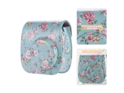 Kit De Acessórios 14 Em 1 Para Fujifilm Instax Mini 8/8+/8s/9: Capa, Correia, Lente De Selfie, Filtros, Álbum E Molduras