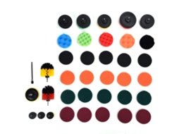 Conjunto De 37 Peças Acessórios Para Furadeira, Kit Limpeza Com