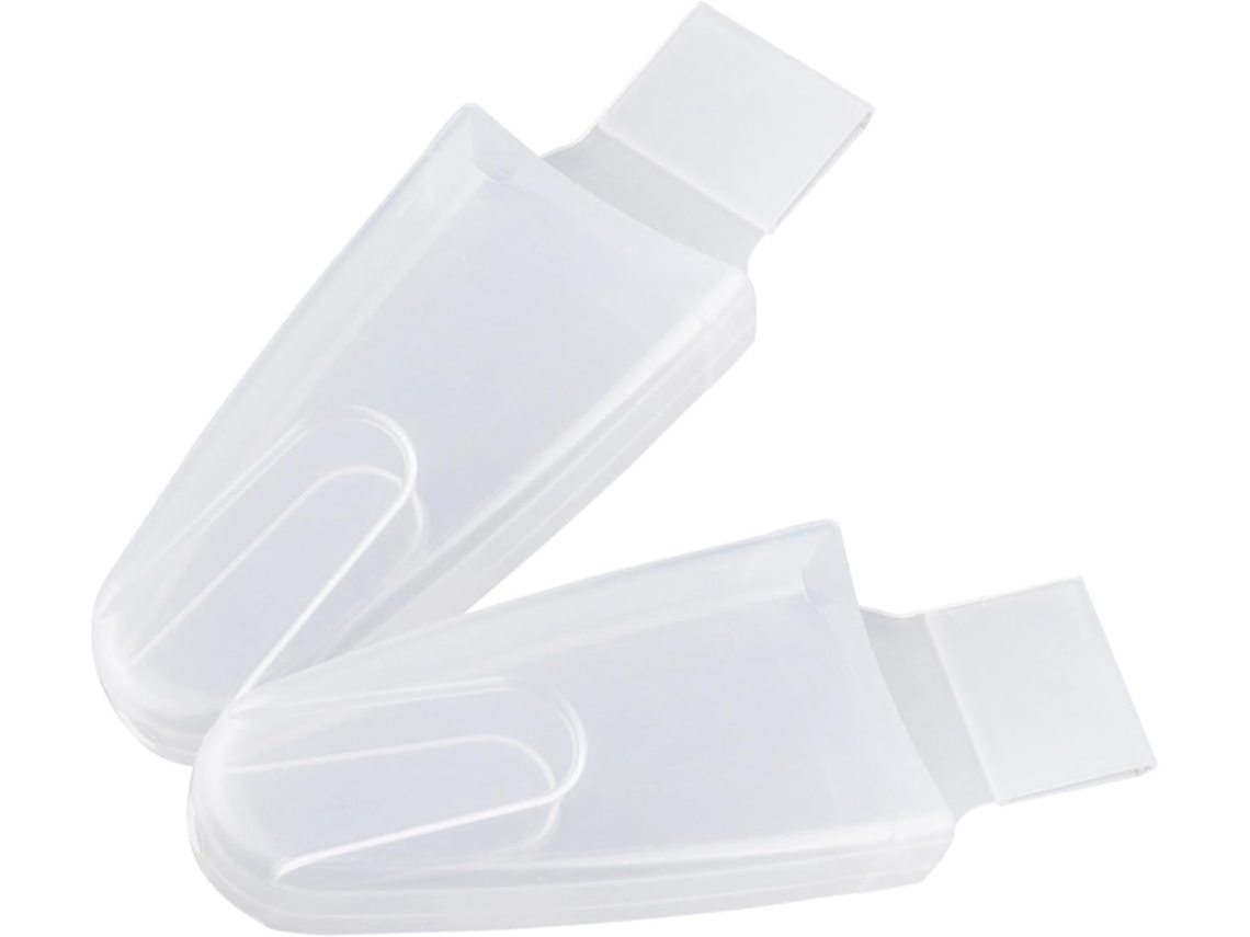 Estojo Plástico Branco Para Proteção De Ferramentas E Prevenção De Acidentes (grande)