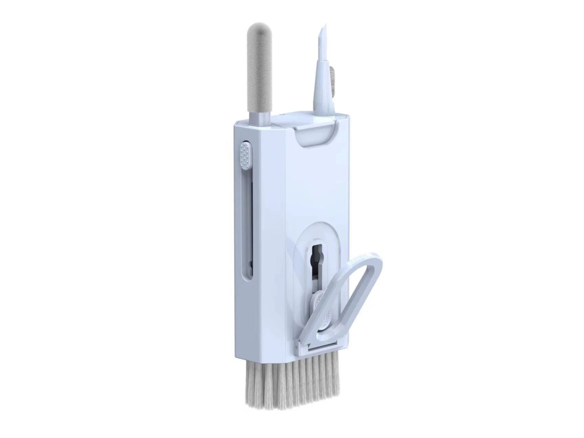 Kit De Limpeza Eletrônica, Ferramentas De Limpeza Para Teclado E Fones De Ouvido Bluetooth (azul) Spqment
