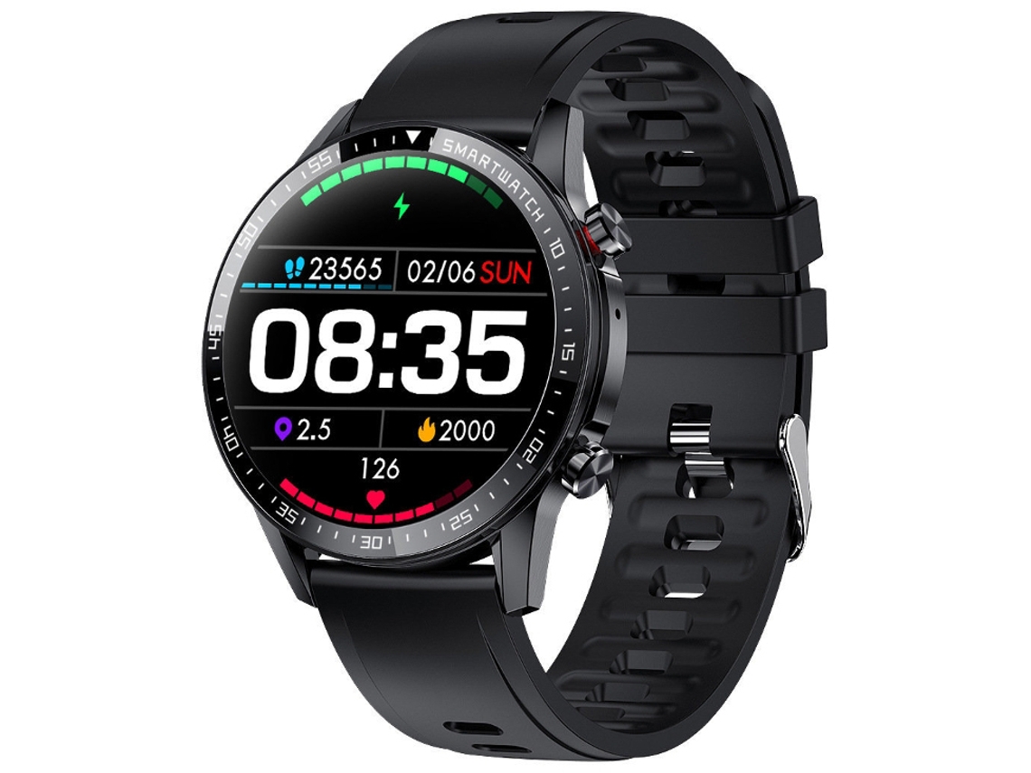 Smartwatch ENZON Preto