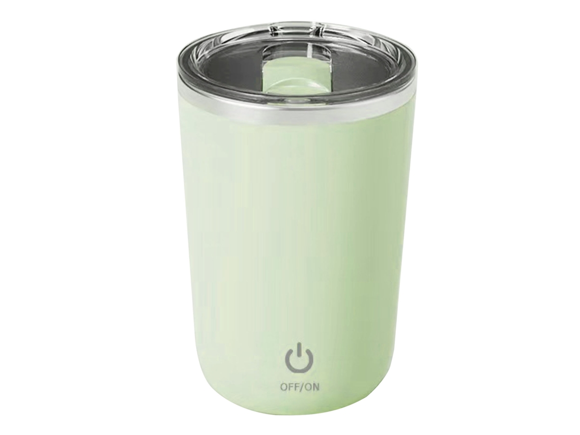 Taza De Café Lavable Con Agitación Magnética Automática De 350 Ml Y Revestimiento Interior De Acero Inoxidable Para Leche.