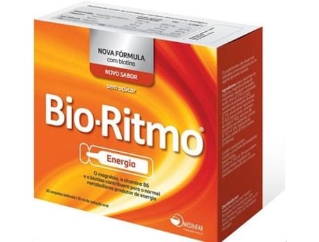 Bio-Ritmo Energia 20 Ampolas