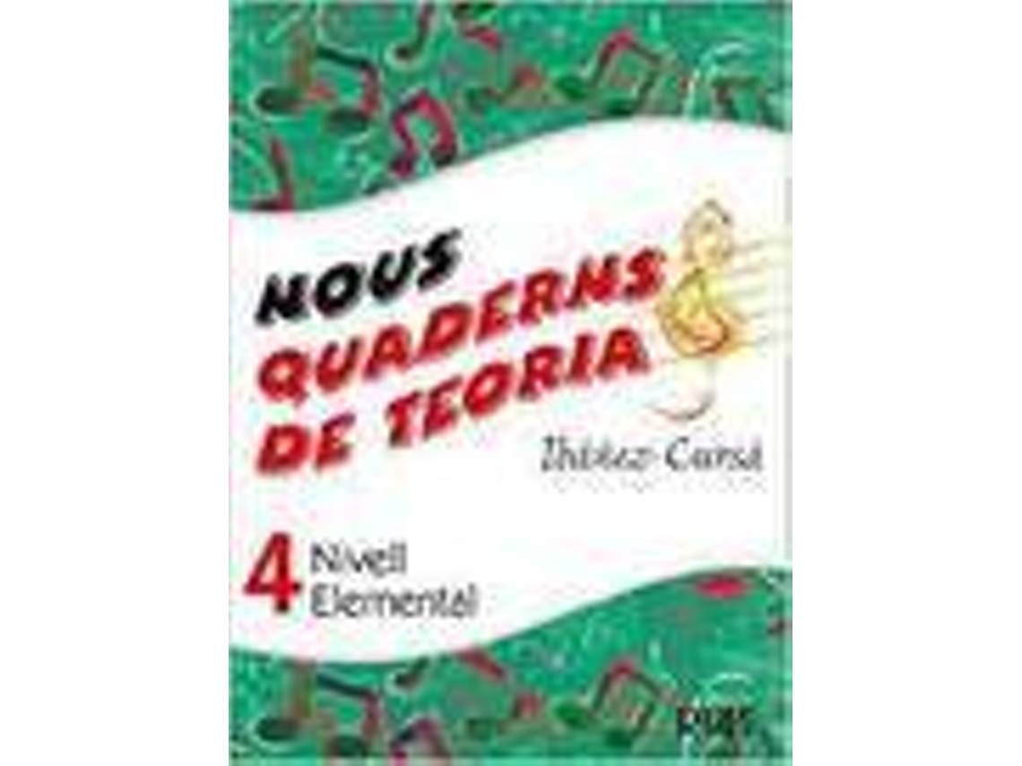 Livro Nous Quaderns De Teoria