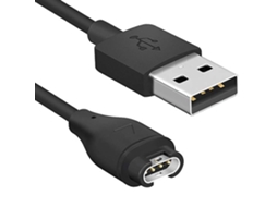 Carregador Usb GIFT4ME para Garmin Instinct Crossover Solar Preto
