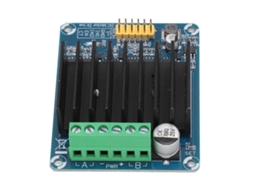 Módulo Controlador De Motor De Corrente Contínua De Dois Canais Com Ponte H Reversível Pwm 0‑30a 5‑12v