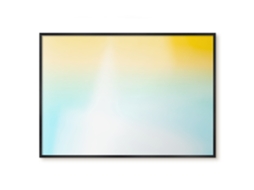 Magnetic Board Subtle Elegance For The Living Room Espelharte (100x70 Cm)