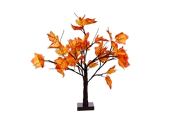 1Pcs Luz de Árvore de Halloween para Decorações de Halloween ALLINLESS