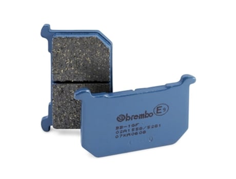 Pastilha Do Travão Traseiro BREMBO Kawa Gpz1100/1000J Ka07