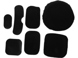 Kit De Acolchoamento Para Capacete De Uso Externo Com Espuma Espessa Para Maior Conforto E Absorção De Impacto - Acessórios Duráveis
