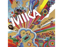CD MIKA  - Life In Cartoon Motion
