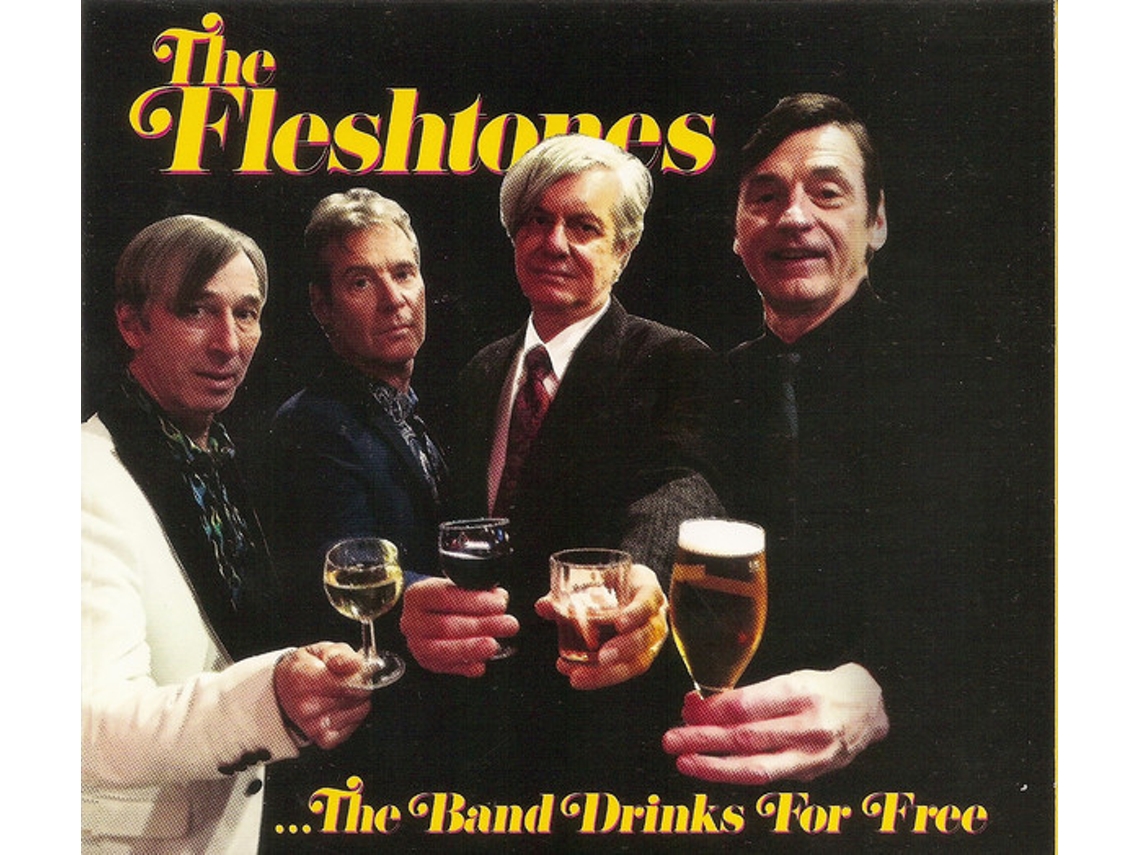 CD The Fleshtones - The Band Drinks For Free