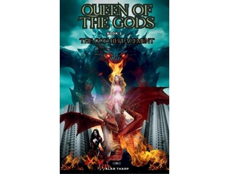 Livro Queen of the Gods Book 2 The God Replacement de Alan Tharp (Inglês)