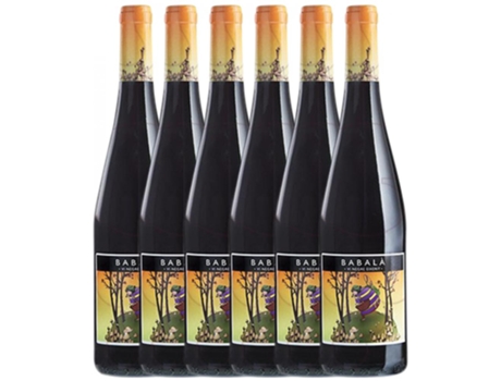 Vinho CELLER D'ESPOLLÁ Celler D'Espollá Babalá Empordà Joven (0.75 L - 6 unidades)