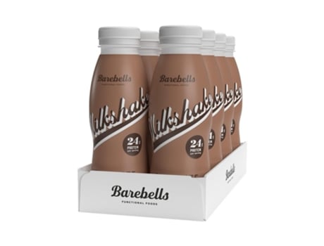 Embalagem De Milkshake Barebells (8x330 Ml)