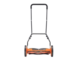 Cortador De Grama Manual Succebuy 450 Mm Com 5 Lâminas E 4 Rodas Para Jardim