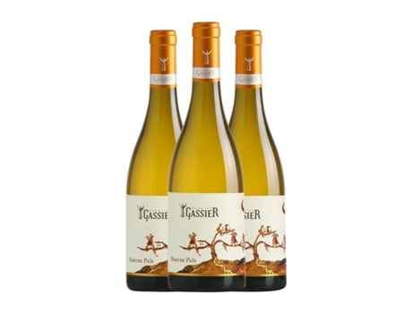 Vinho branco GASSIER Nostre Pais Blanc Costières de Nîmes (0.75 L - 3 Unidades)