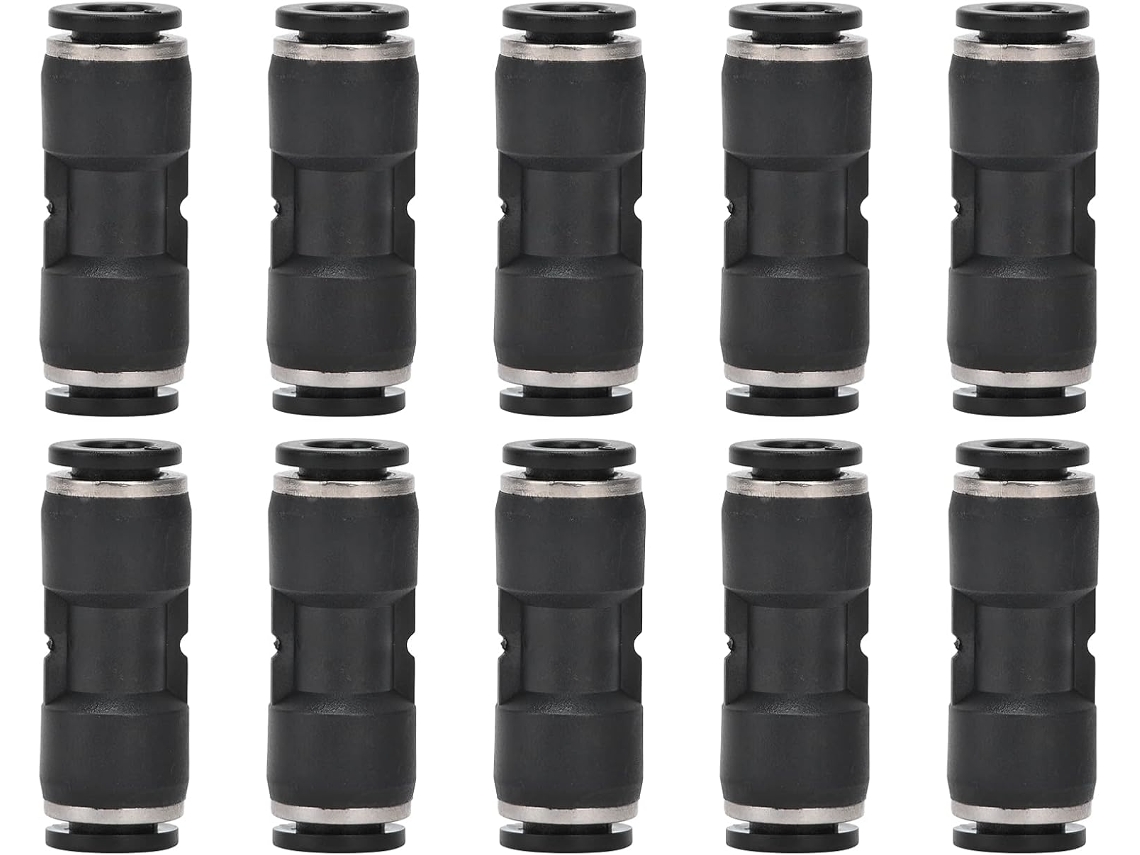 Acessórios para Compressor de Ar, 10 Conectores Pneumáticos CHABERLU
