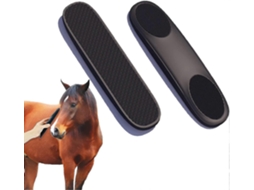Escova De Silicone Para Remoção De Pelos De Cavalos, Massagem E Cuidado Pessoal, 6 Em 1, 1 Unidade. Nostalgia88