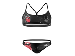 Bikini Running Stones Preto M Mulherotso