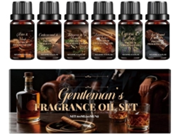 Óleo Perfumado, 6 Unidades, Refil Para Ambientador De Longa Duração |
