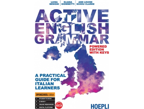 Livro Active English Grammar de Vários Autores (Italiano)