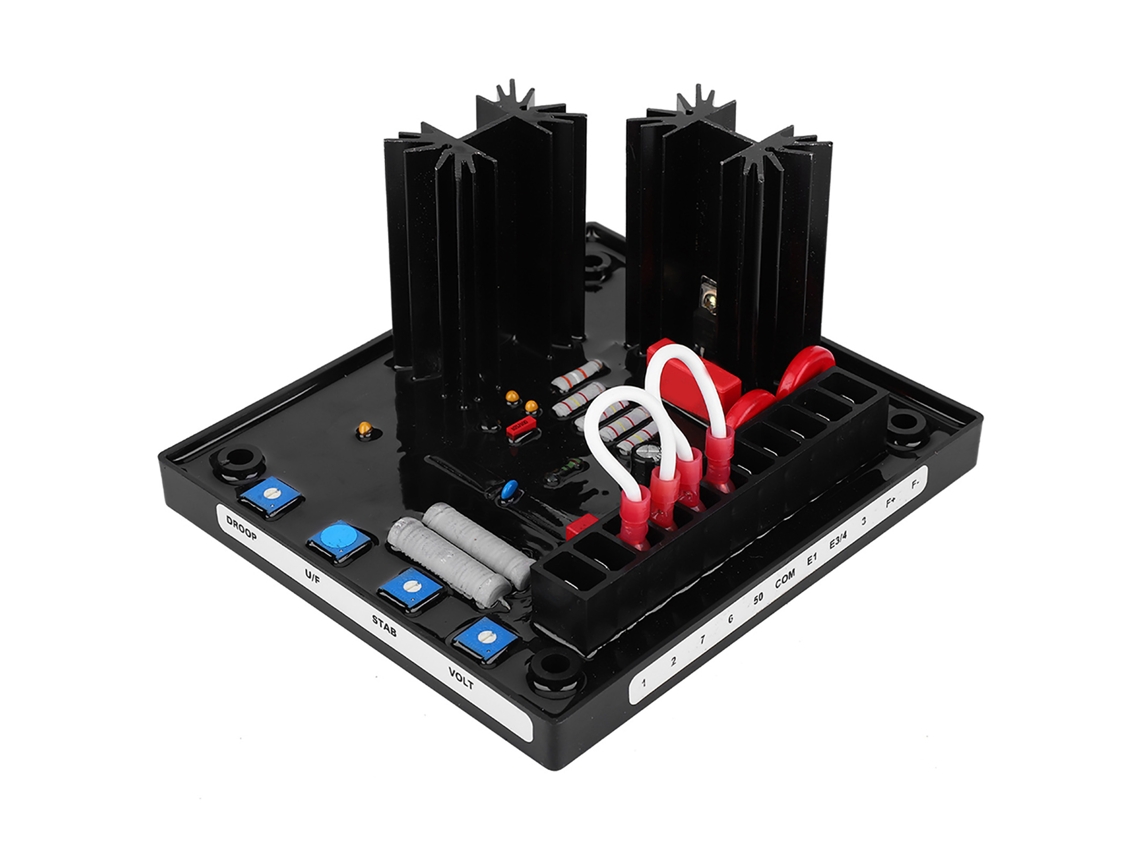 Laxiscreed Gerador Sem Escovas Com Regulador De Voltagem Automático 170-305vac 50/60hz