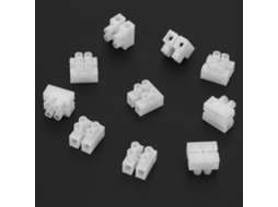 Laxiscreed Terminal Block Pa8 230-2p Para Conexões Elétricas Até 10a