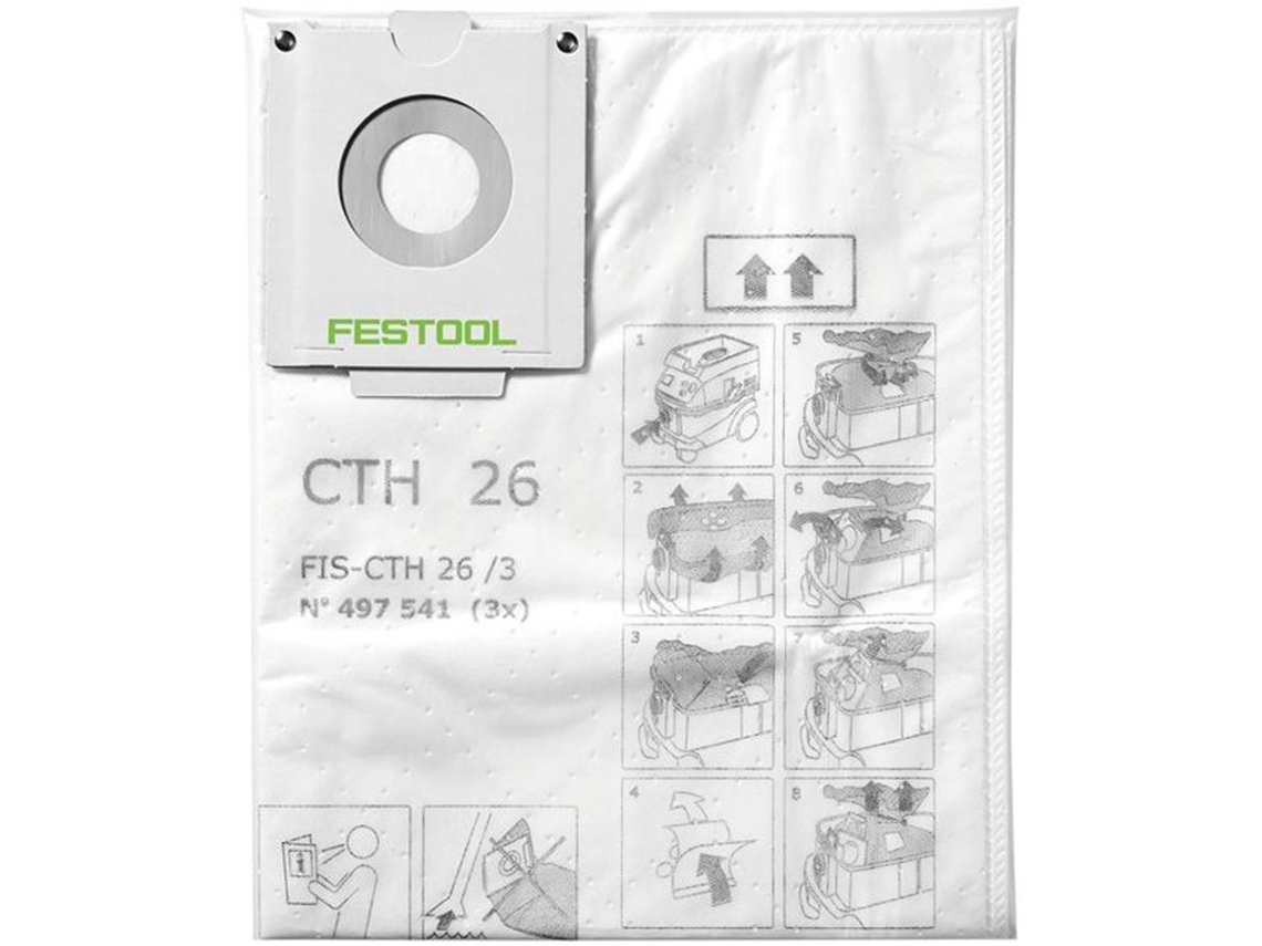 Saco De Segurança Fis-Cth 48/3 FESTOOL