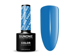 N08 Nadia Professional Uv/led Gel Nail Polish, 5ml High Durability Hybrid Lacquer Sunone