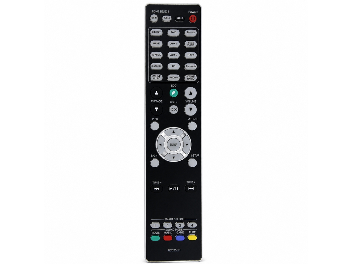 Comando À Distância Rc025sr Compatível Com Amplificadores Av Marantz