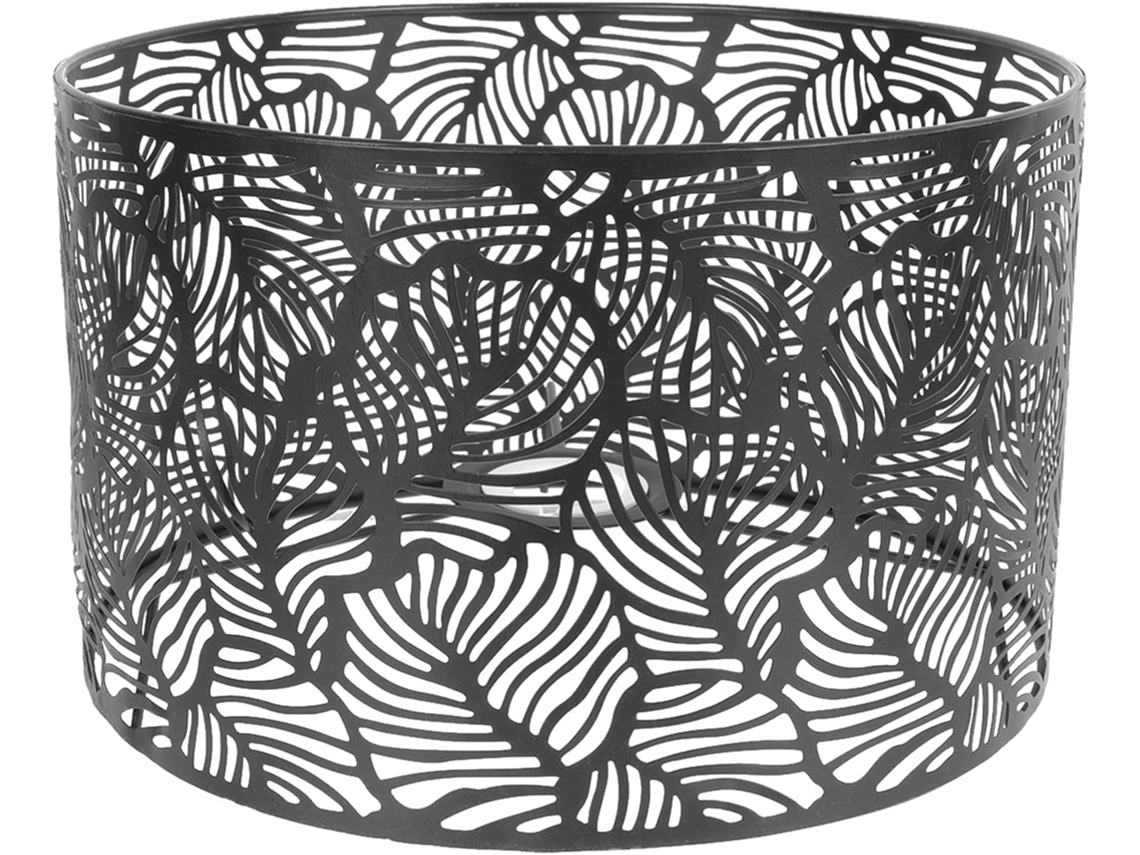 Cúpula Artística Em Ferro Gravado Para Luminárias De Cabeceira E De Teto, Cobertura Sólida Para Luz.