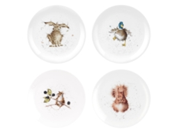 Conjunto de 4 placas laterais cupê WRENDALE DESIGNS