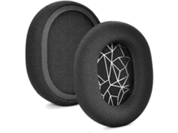 Almofadas Zruxe Para Auscultadores Steelseries Arctis 1/3/5/7/9/pro (brancas, Substituicao, Espuma)