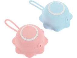 Iplusmile 2 Unidades Escova De Banho Macia Para Bebê, Escova De Banho Massageadora Para Limpeza Corporal