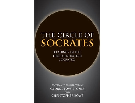 Livro the circle of socrates de edited and translated by christopher rowe edited and translated by george boys stones (inglês)