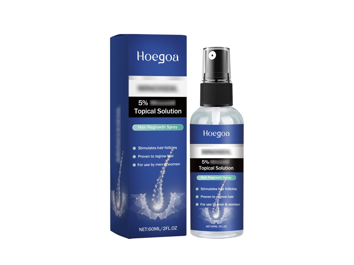 Spray Hoegoa Cuidado Capilar Nutre Secos Frizzados