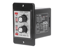Veloriskku interruptor de Tiempo Con Mando Knob Relé de Encendido/apagado Timer Atdv Ye Ac110v 220v
