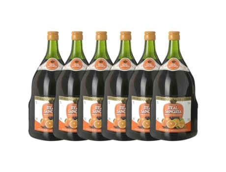 Sangria Age Real Asa 1,5 L (Caixa de 6 unidades)