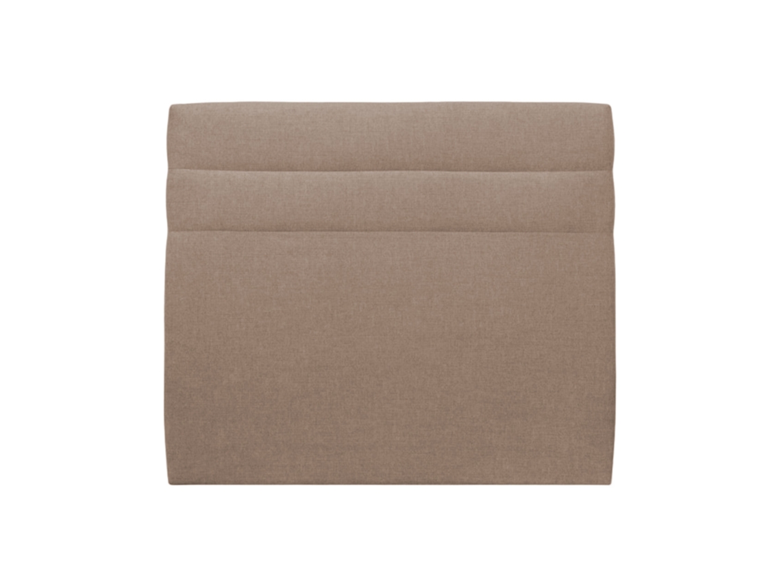 Cabeceira De Cama 2 Linhas Tribu  Taupe  120 X 80 Cm Altura 120 Cm Indream