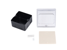 Laxiscreed Tomada De Mesa Pop-up Com Dobragem, Porta Tipo-c E Usb Dual Para Escritório E Casa
