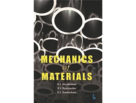 Livro Mechanics Of Materials De As Arunkumaar (inglês)