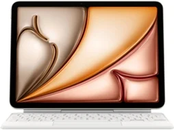Teclado APPLE Magic Keyboard  para iPad Air 11-inch (M3 - Layout Português - Branco)