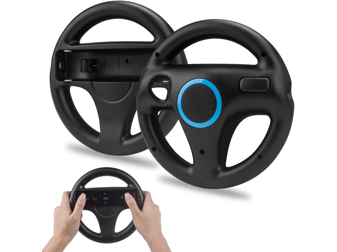 Volante Gaming Lurelia Em Abs, Preto, Controlo Preciso
