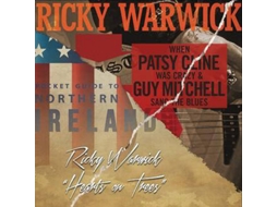 CD Ricky Warwick - When Our Idols Fall -The Rare & The Obscure- (2CDs)