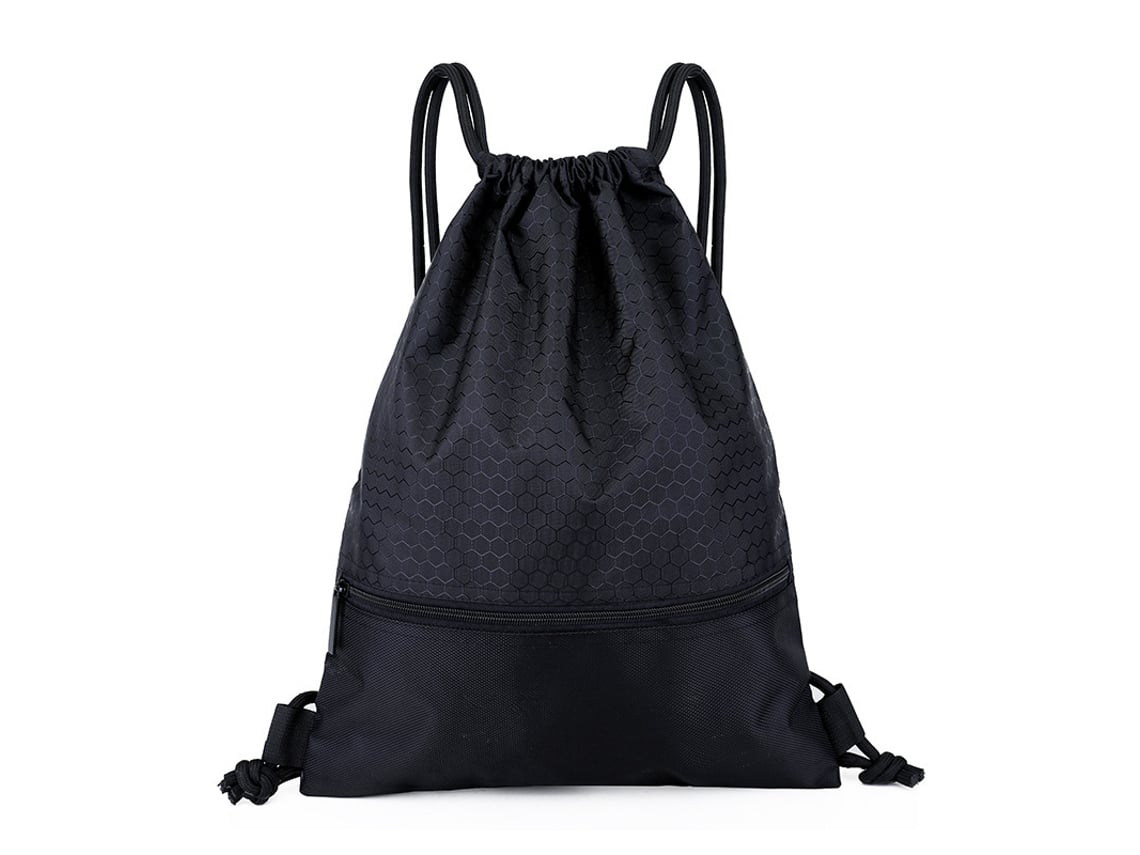 Bolsa de lona AQUAFORGE, sacola, vários bolsos, transversal, ajustável, verde