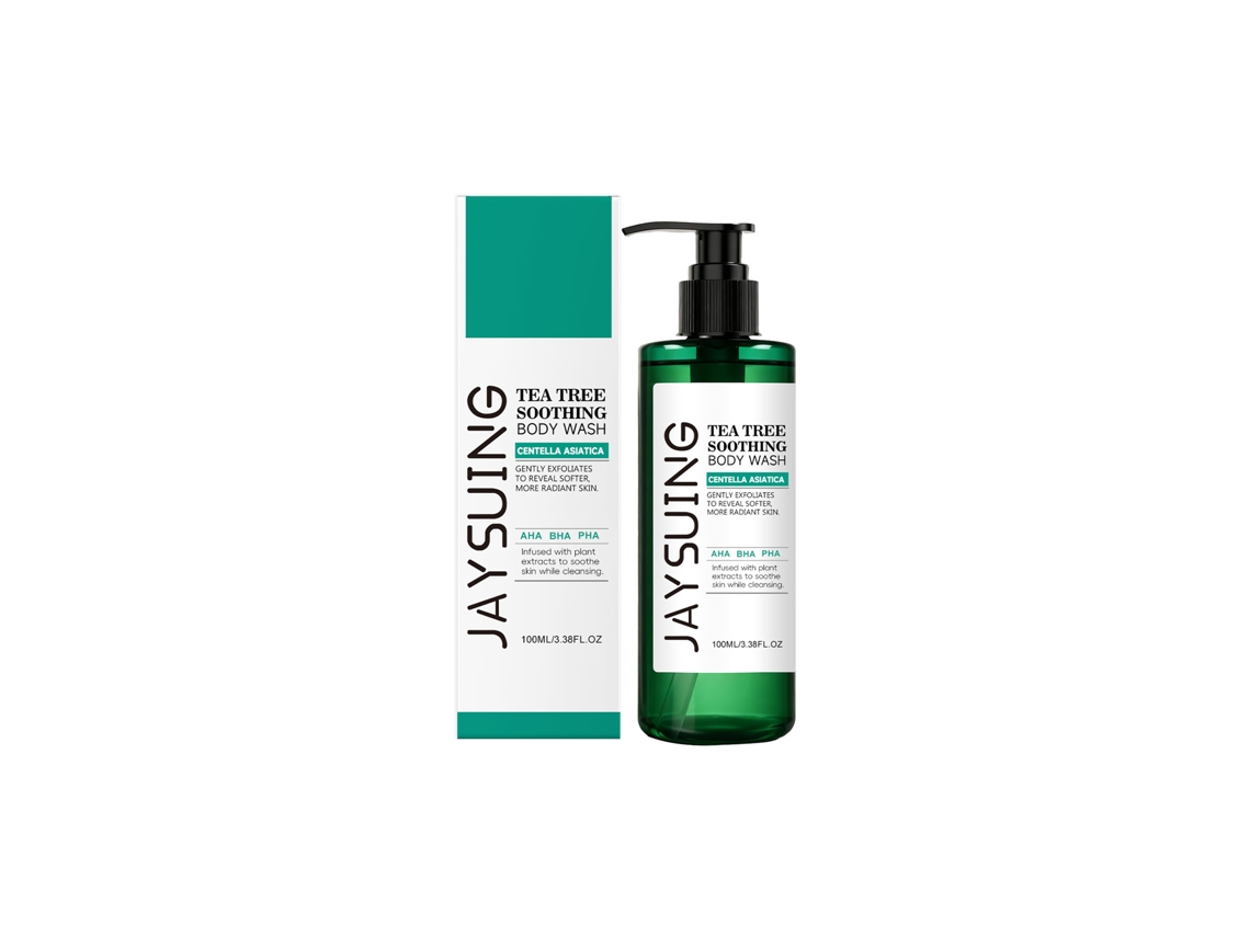 Gel de Banho Jaysuing Tea Tree de LAXISCREED, Perfeito para Limpeza Diária e Hidratação